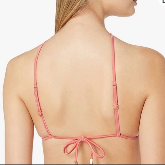 VIX Paula Hermanny Scales Halter Piping Top M - Picture 9 of 11